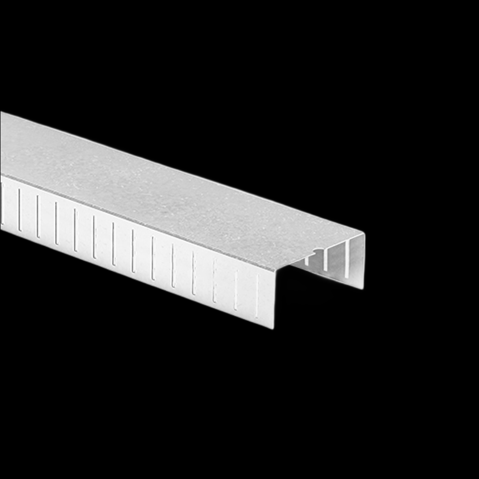 Slotted Deflection Track